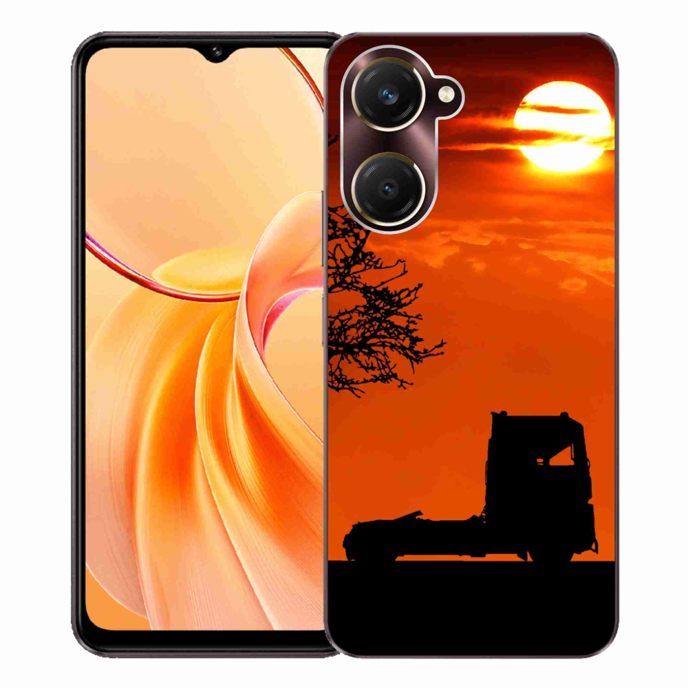 Gélový kryt mmCase na Vivo Y28s 5G - kamión 3