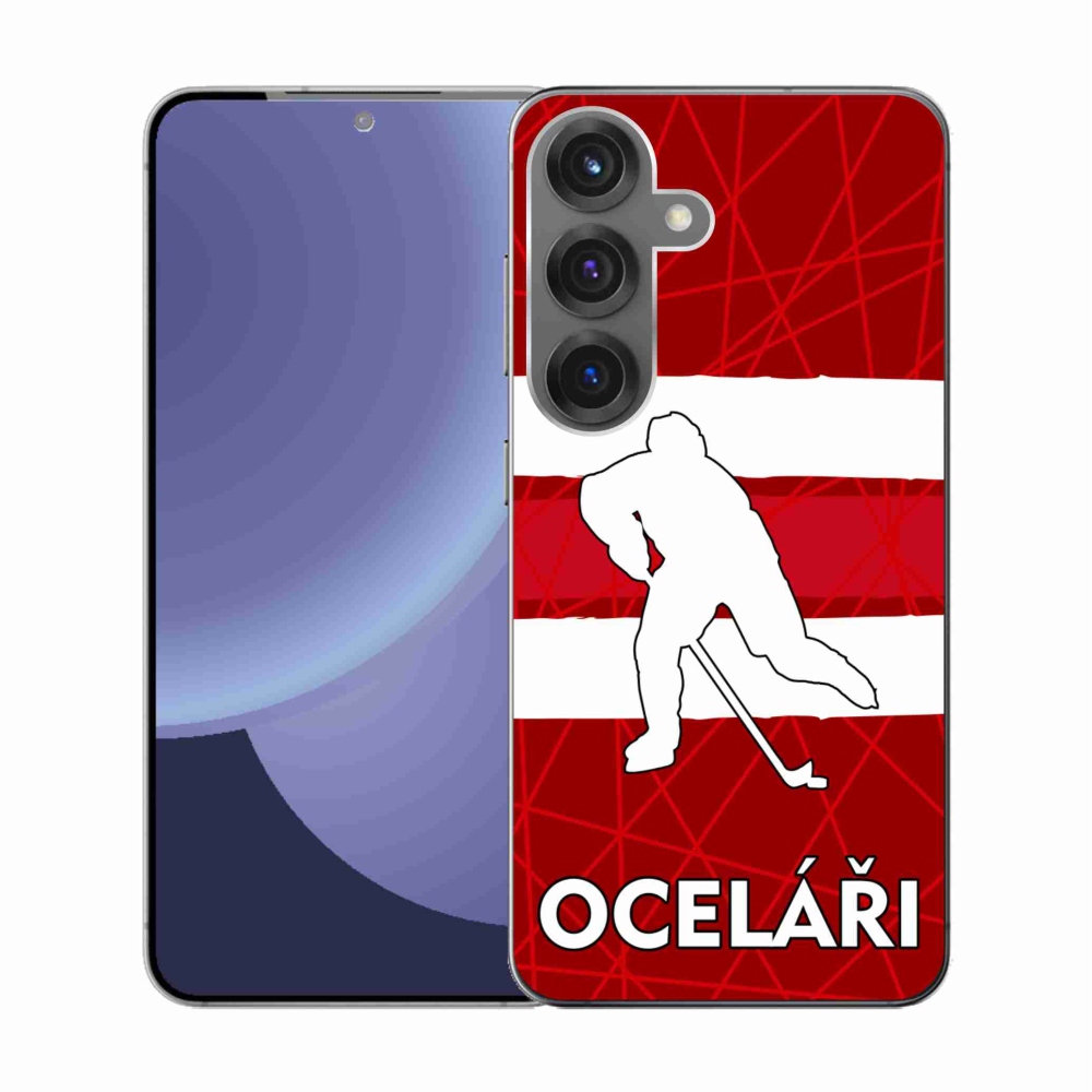 Gélový kryt mmCase na Samsung Galaxy S25 - Oceliari