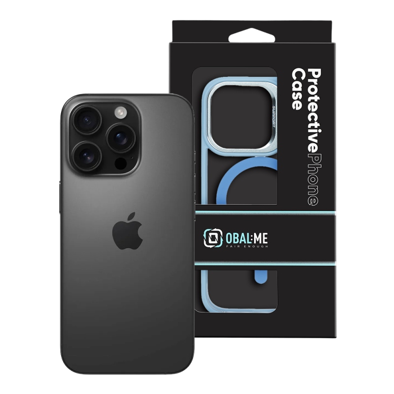 OBAL:ME MagNetix Versa Puzdro pre Apple iPhone 16 Pro Sky Blue