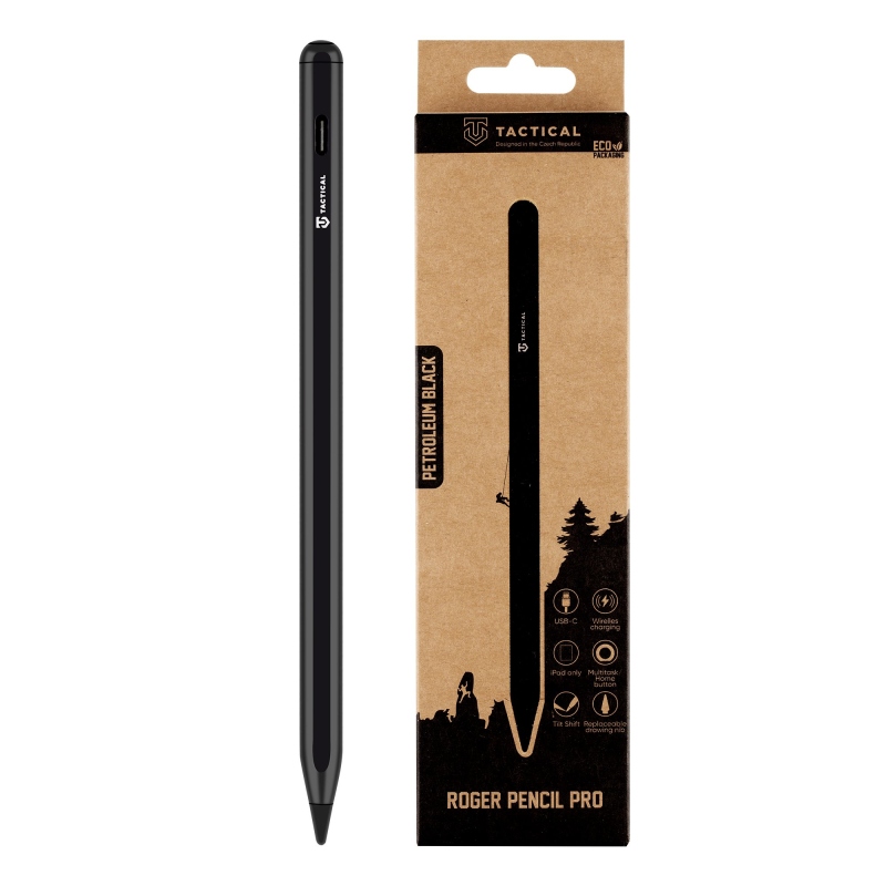 Tactical Roger Pencil Pro Black