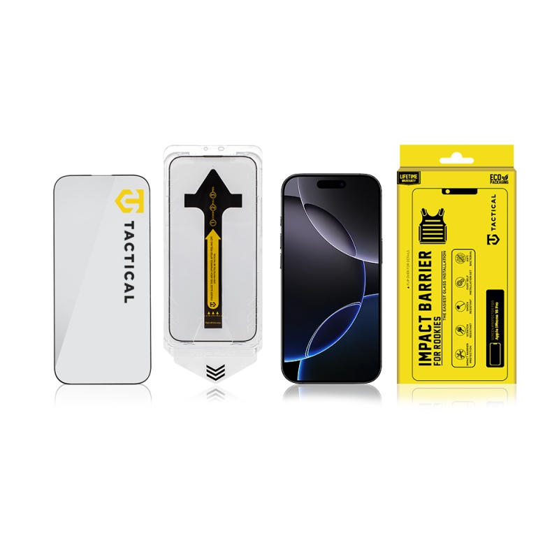 Taktická nárazová bariéra pre nováčikov pre Apple iPhone 16 Pro