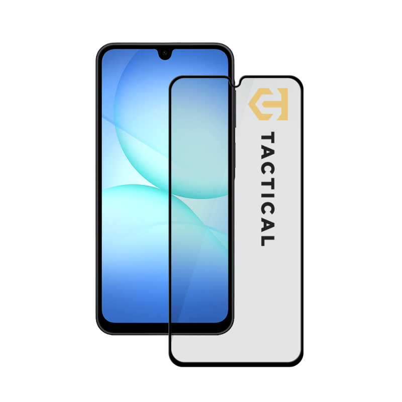 Taktický sklenený štít Privacy Stealth 5D Glass pre Samsung Galaxy A17 4G/5G Black