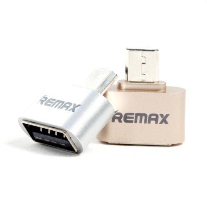 RMX redukcia na Micro USB na USB 2.0 - zlatá