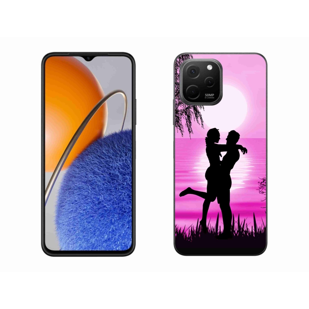 Gélový obal mmCase na Huawei Nova Y61 - západ slnka