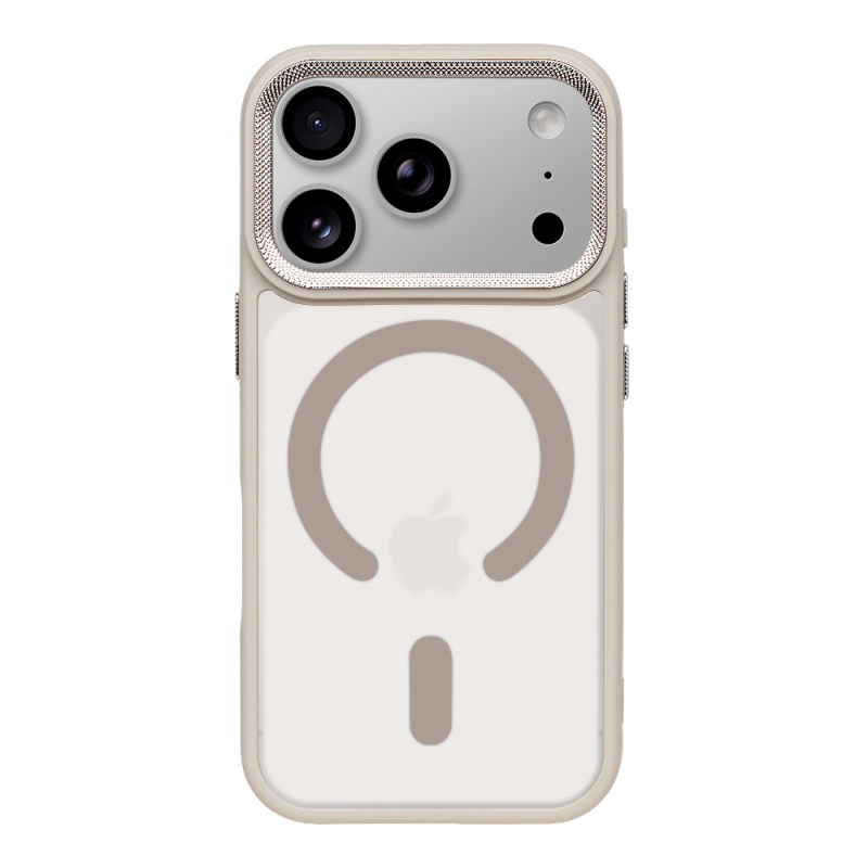 OBAL:ME MagNetix Lumen Kryt pre Apple iPhone 18 Pro/17 Pro Graphite