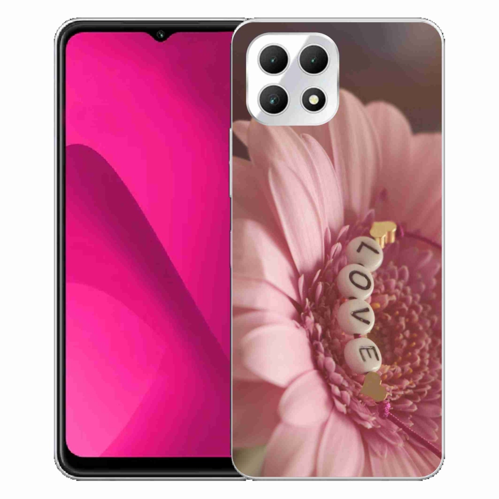 Gélový kryt mmCase na T-Mobile T Phone 2 - prívesok love