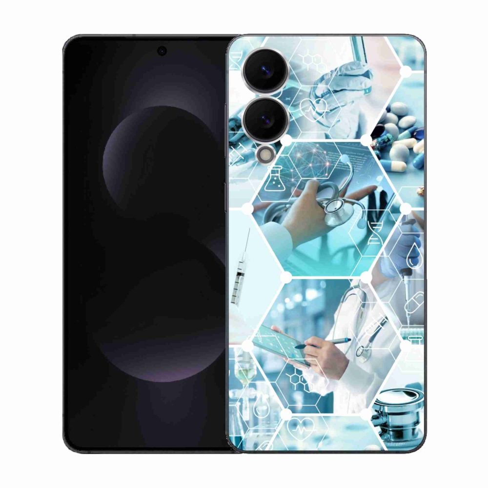 Gélový kryt mmCase na Samsung Galaxy S25 Edge - zdravotníctvo