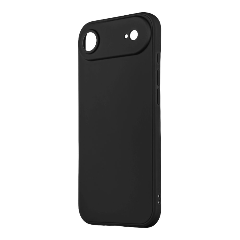 OBAL:ME Matný TPU kryt pre Apple iPhone 17 Air Black