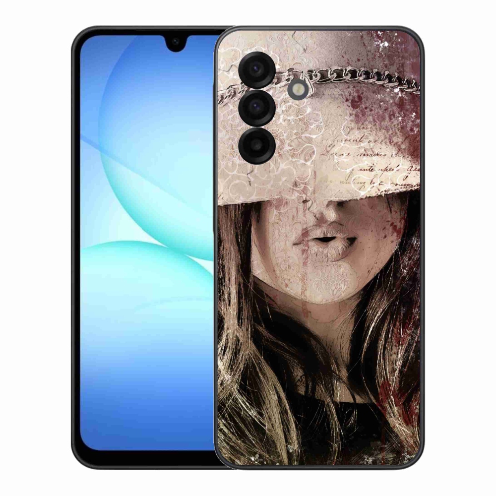 Gélový kryt mmCase na Samsung Galaxy A17 4G/5G - dievča