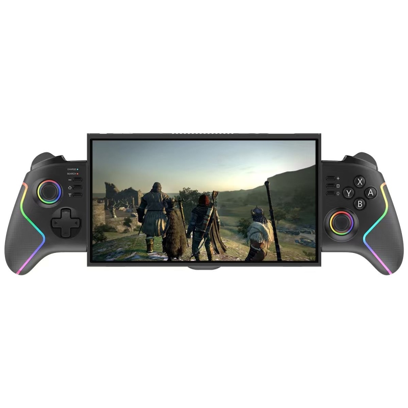 iPega SW2123 Bezdrôtový RGB gamepad pre Nintendo Switch/Nintendo Switch 2 Black