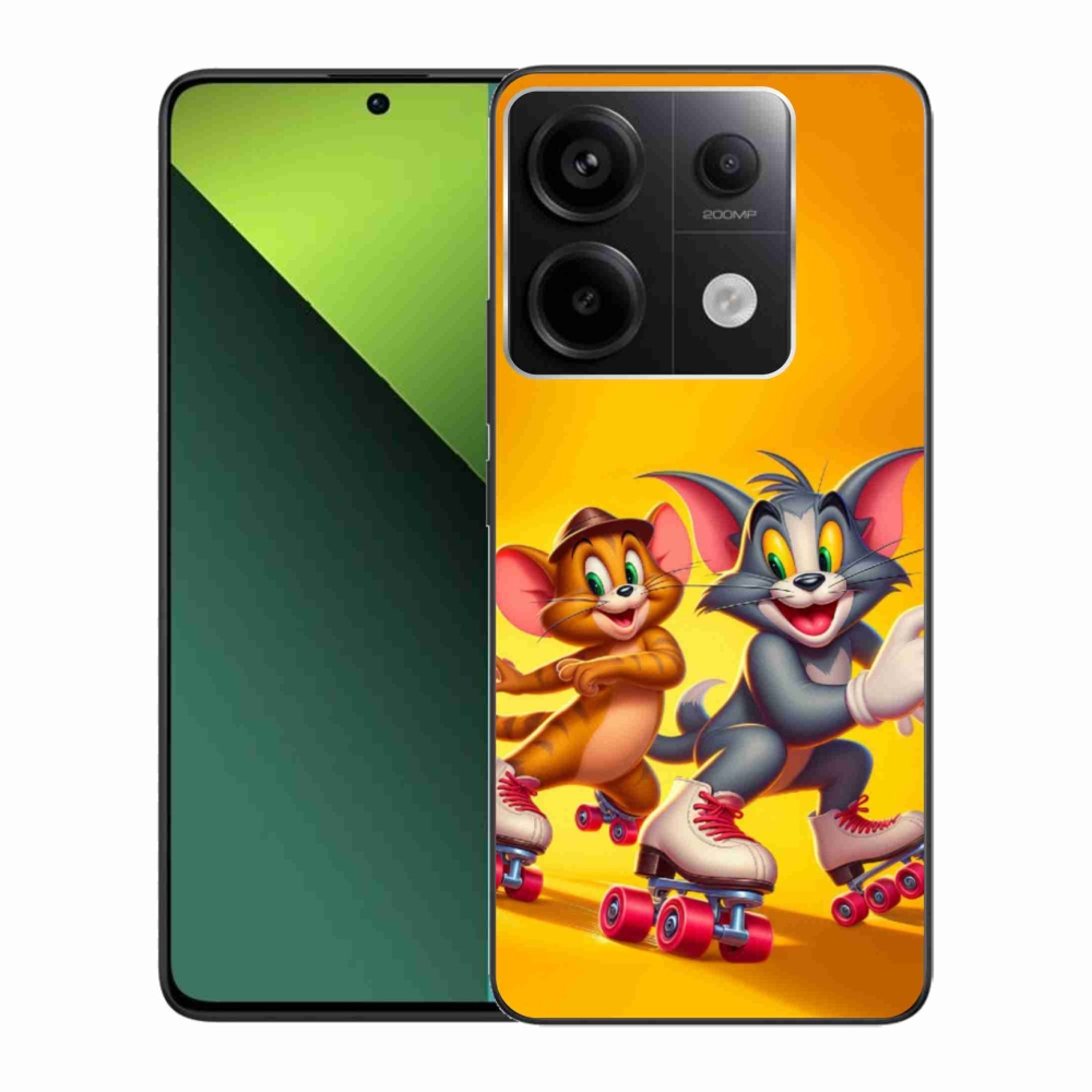 Gélový kryt mmCase na Xiaomi Redmi Note 13 Pro 5G/Poco X6 5G - tom a jerry