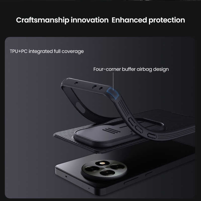 Nillkin CamShield PRO Zadný Kryt pre OnePlus 13R Black