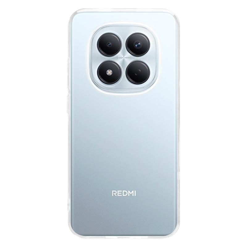 Taktický TPU kryt pre Xiaomi Redmi Note 15 Pro 4G Transparent