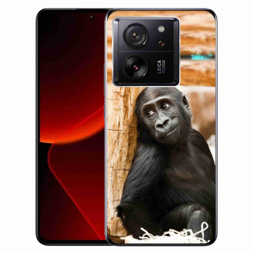 Gélový kryt mmCase na Xiaomi 13T/13T Pro - gorila