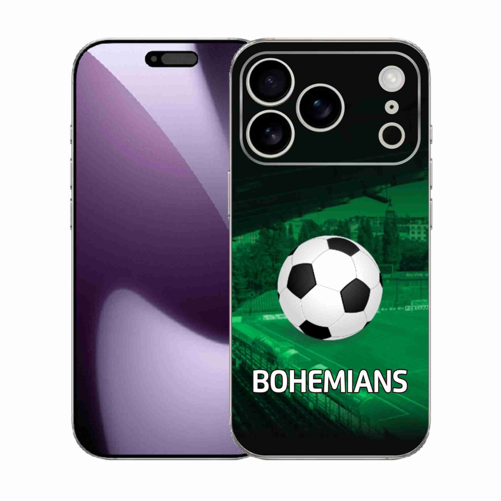 Gélový kryt mmCase na iPhone 17 Pro - bohemians 1