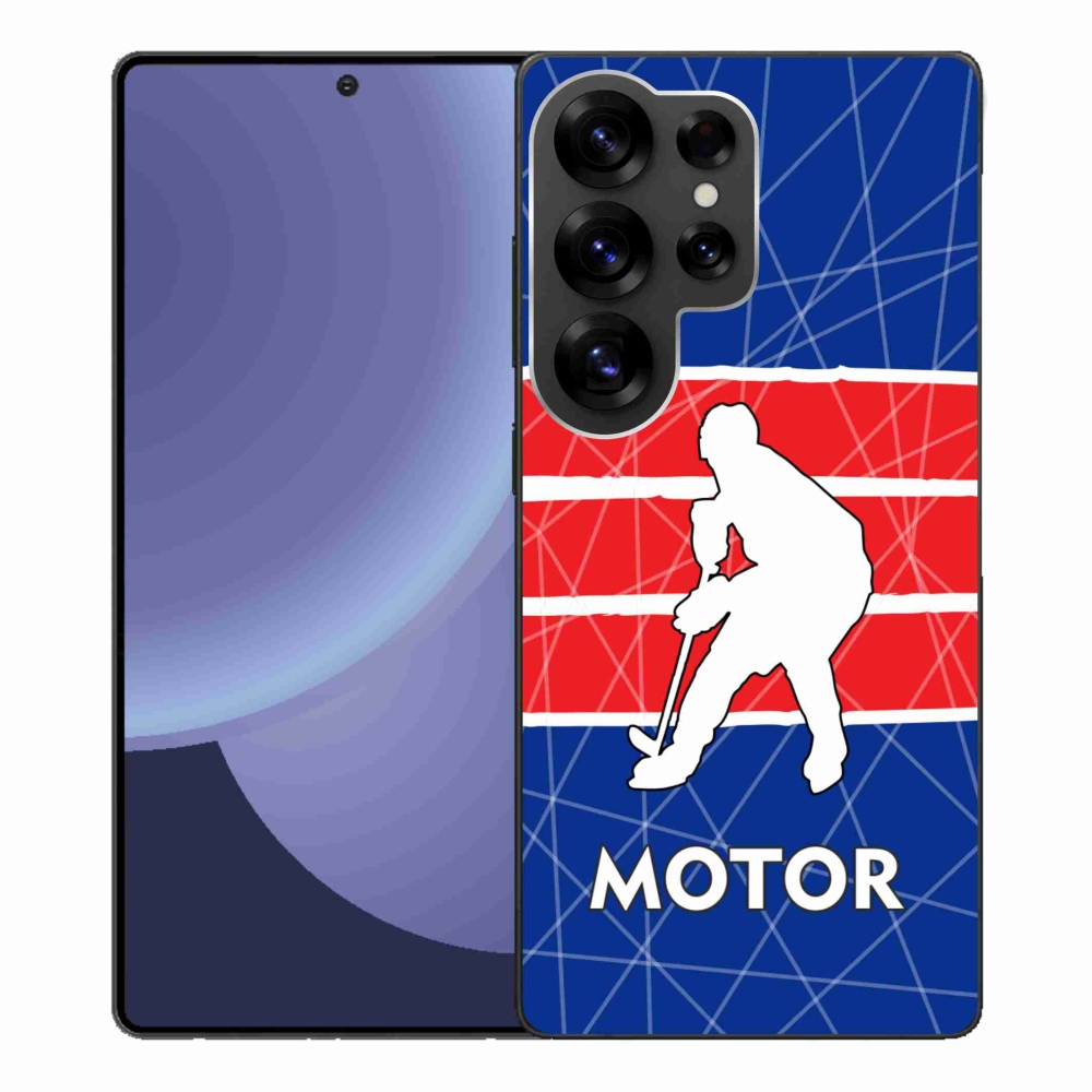Gélový kryt mmCase na Samsung Galaxy S25 Ultra - Motor