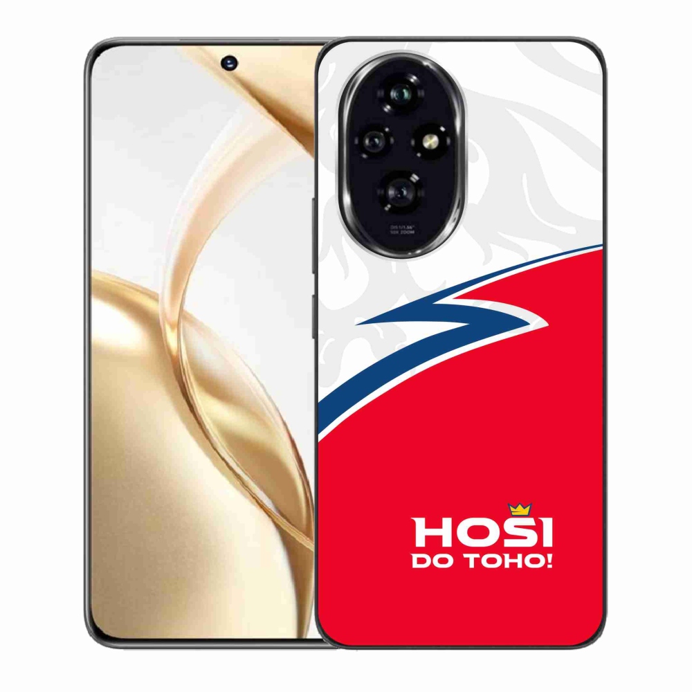 Gélový kryt mmCase na Honor 200 5G - chlapci do toho 1