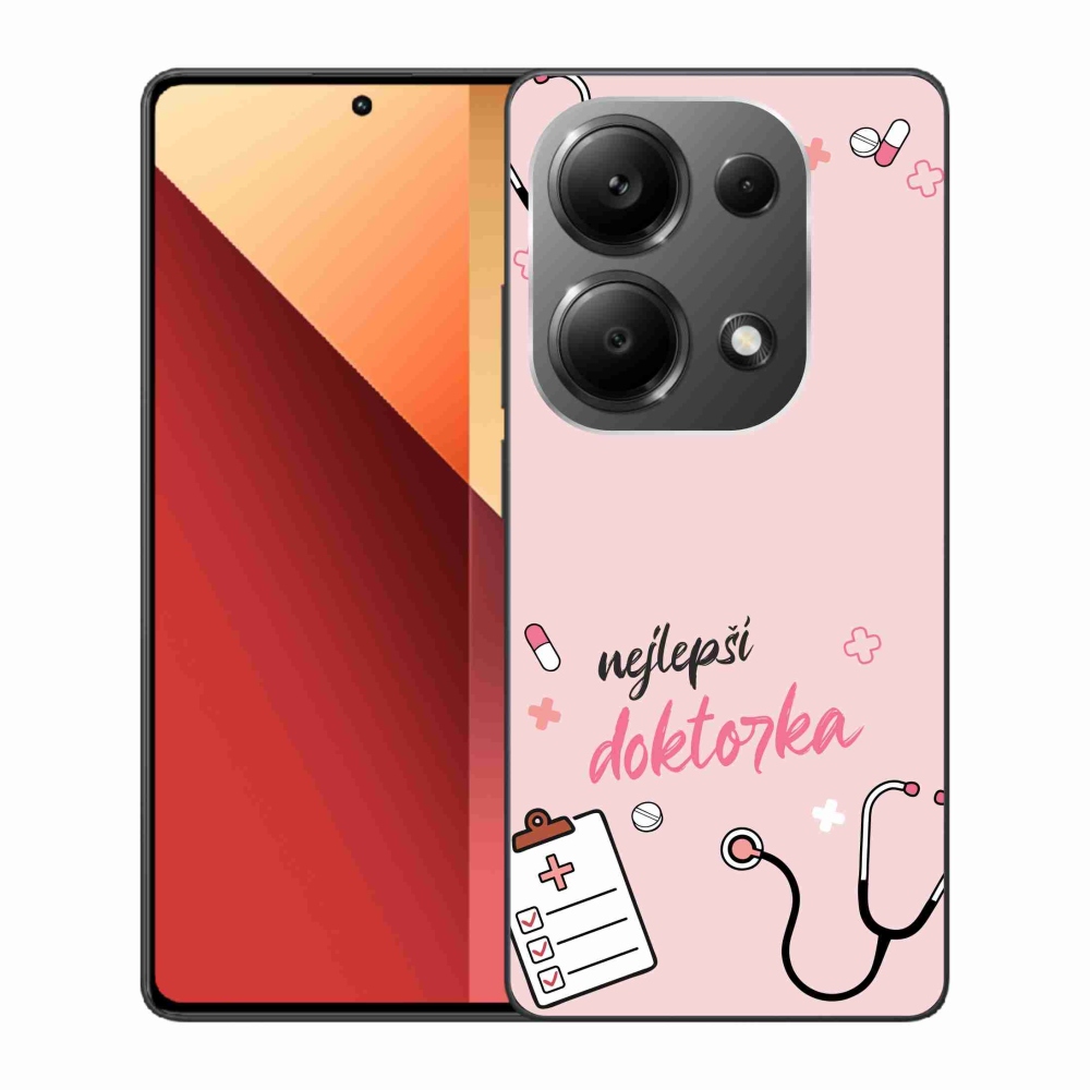 Gélový kryt mmCase na Xiaomi Redmi Note 13 Pro 4G/Poco M6 Pro - najlepšia doktorka