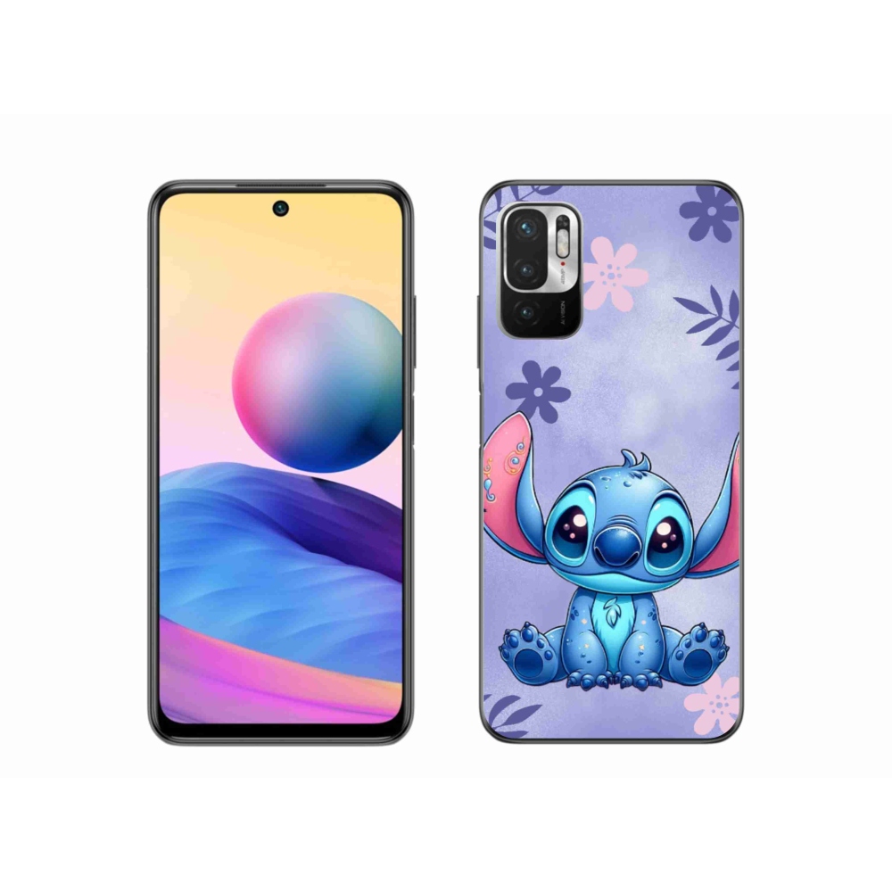 Gélový kryt mmCase na Xiaomi Redmi Note 10 5G - stitch