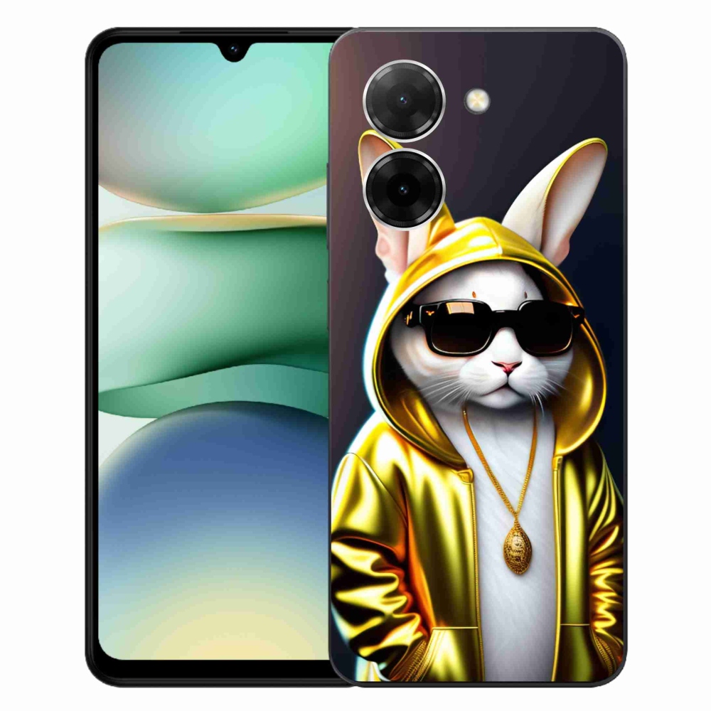 Gélový kryt mmCase na Xiaomi Redmi A5 (171.7x77.8x8.3mm) - mačka boss