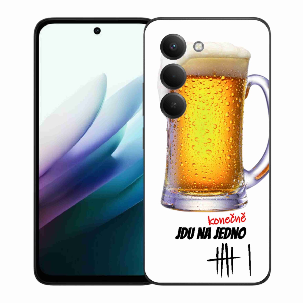Gélový kryt mmCase na Xiaomi Redmi 15 4G/5G (171mm) - idem na jedno