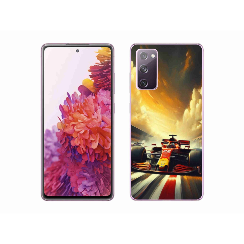 Gélový kryt mmCase na Samsung Galaxy S20 FE - formula 2