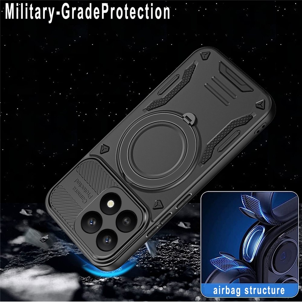 Robust odolný kryt s MagSafe na Xiaomi 17 - čierny