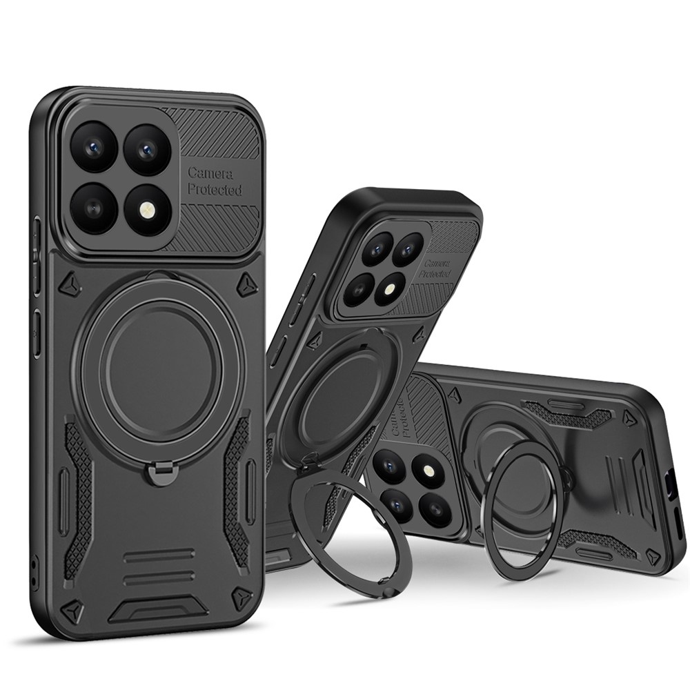 Robust odolný kryt s MagSafe na Xiaomi 17 - čierny