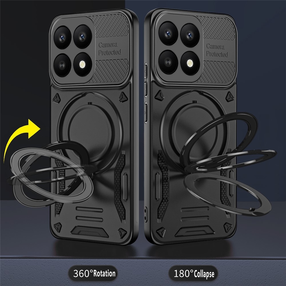 Robust odolný kryt s MagSafe na Xiaomi 17 - čierny