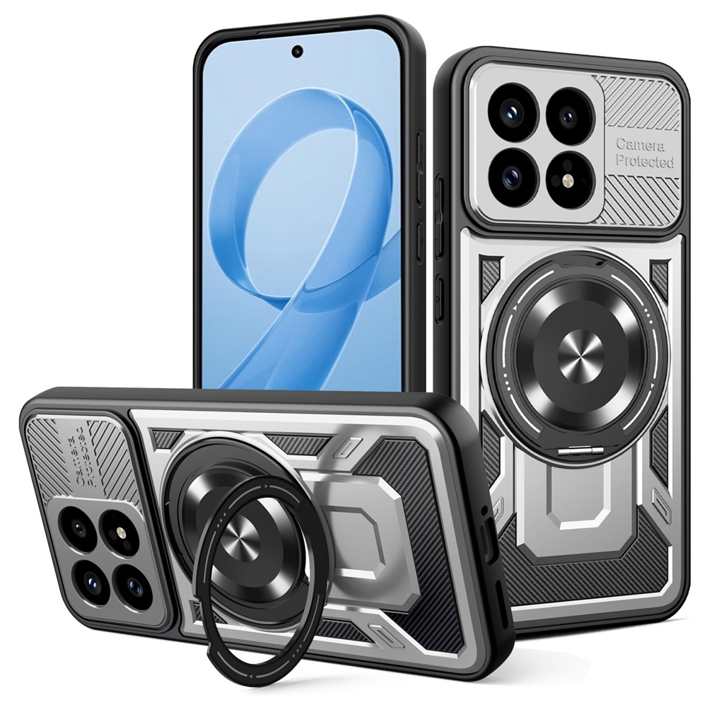 Robust odolný kryt s MagSafe na Xiaomi Poco F8 Pro 5G - šedý