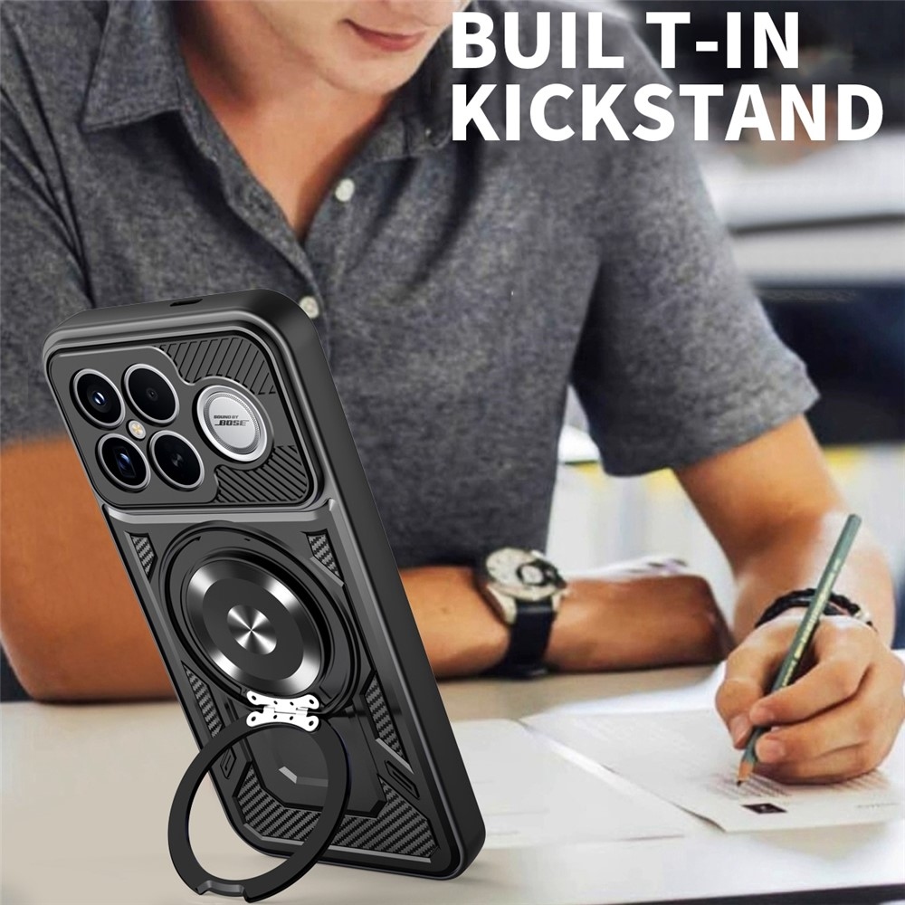 Robust odolný kryt s MagSafe na Xiaomi Poco F8 Ultra 5G - čierny