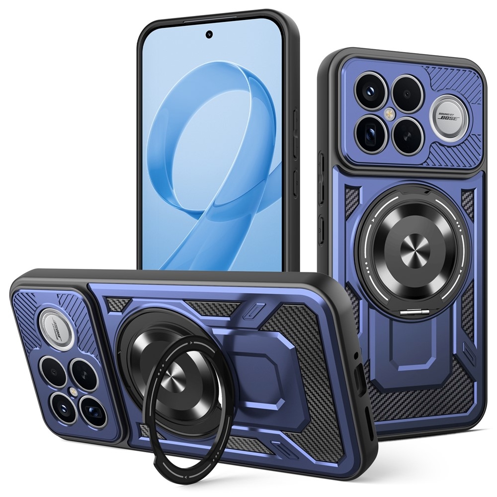 Robust odolný kryt s MagSafe na Xiaomi Poco F8 Ultra 5G - modrý