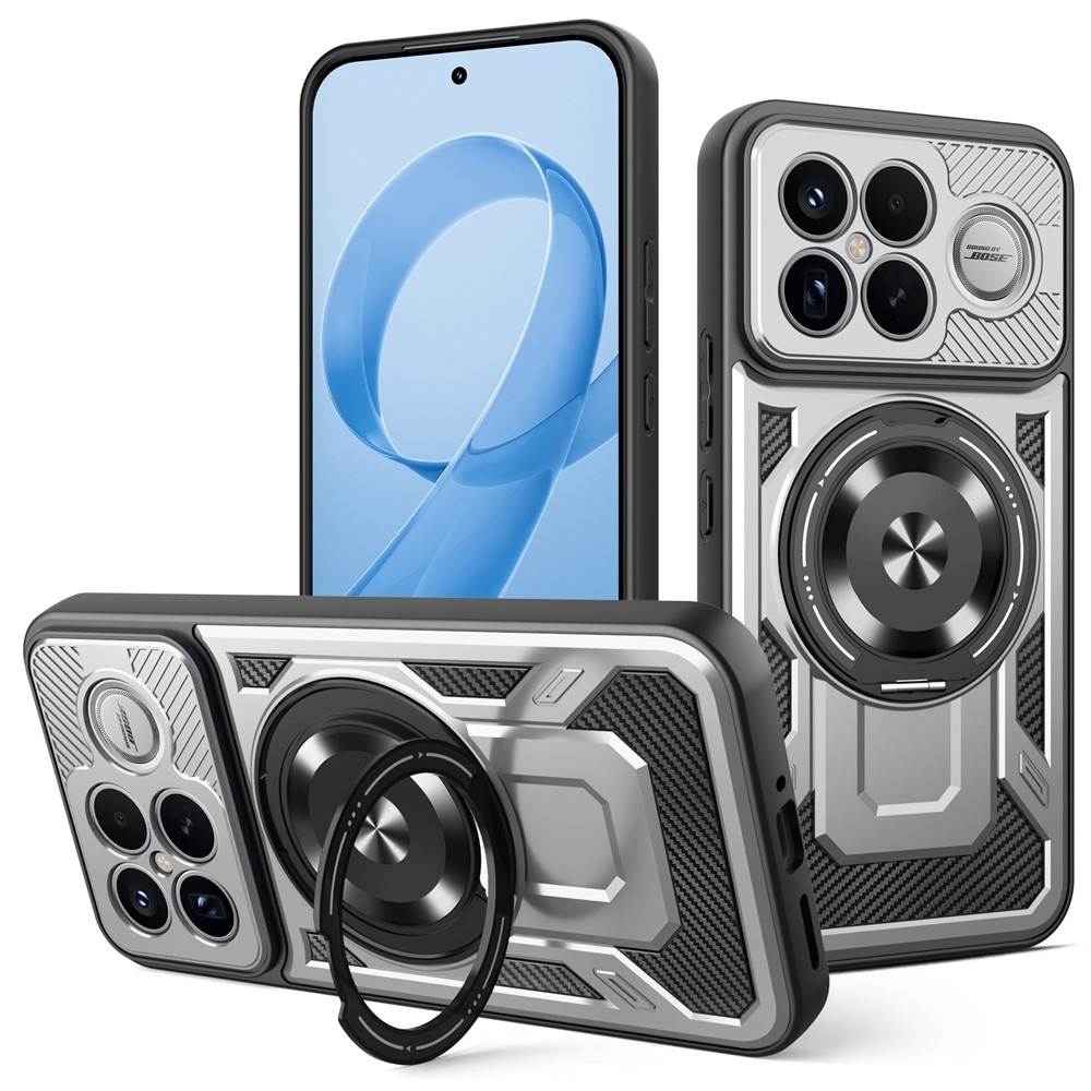 Robust odolný kryt s MagSafe na Xiaomi Poco F8 Ultra 5G - šedý