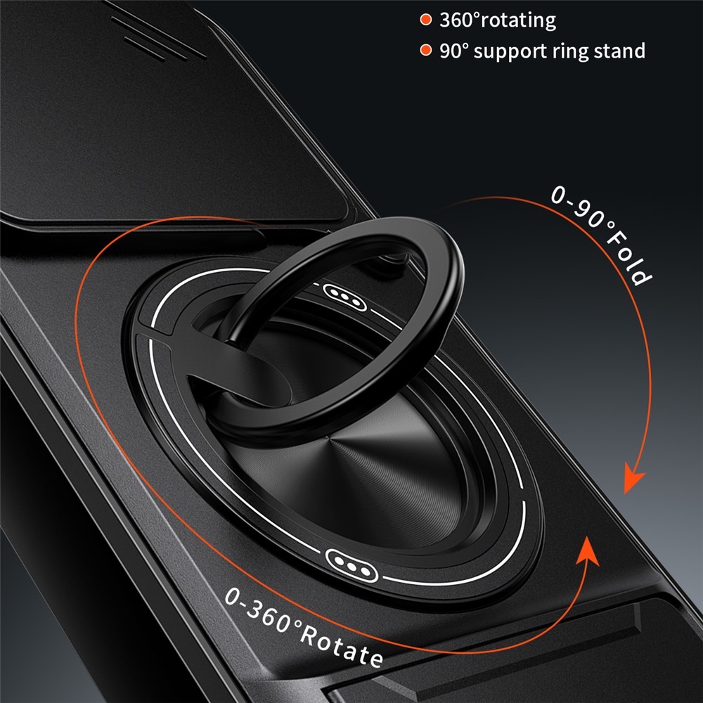 Robuste odolný kryt na Xiaomi Poco F9 Pro 5G - čierny