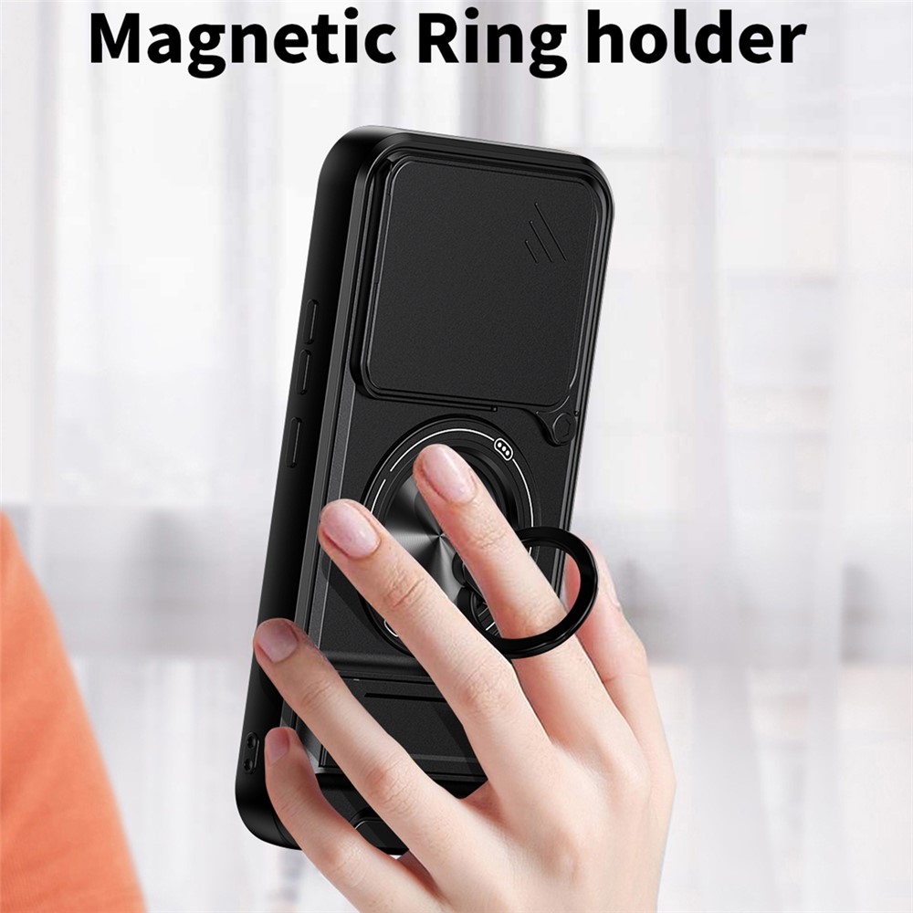 Robuste odolný kryt na Xiaomi Poco F9 Pro 5G - čierny