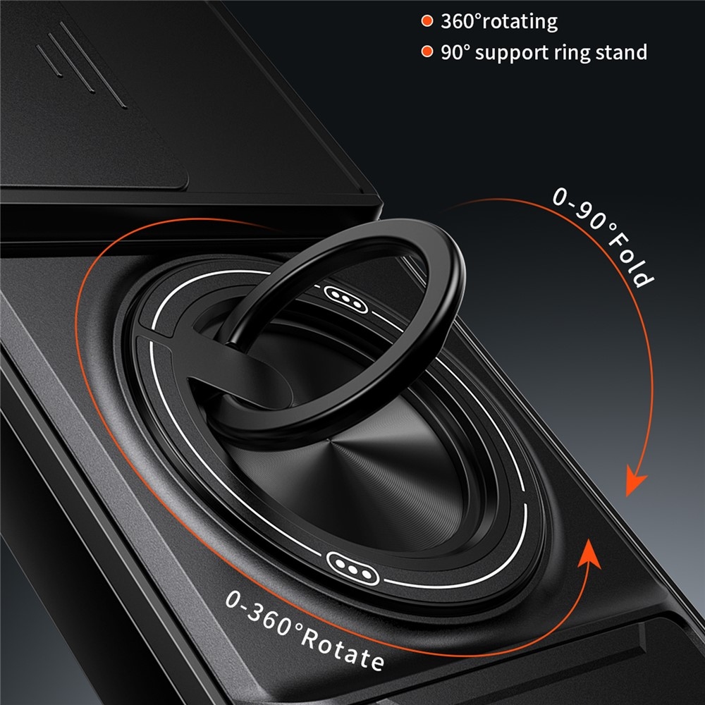 Robuste odolný kryt s MagSafe na Xiaomi Redmi Note 17 4G/5G - čierny
