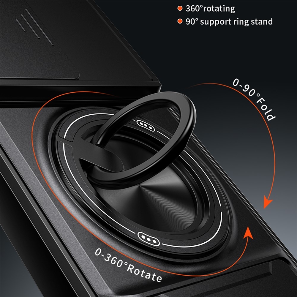 Robuste odolný kryt s MagSafe na Xiaomi Redmi Note 17 Pro 5G - čierny