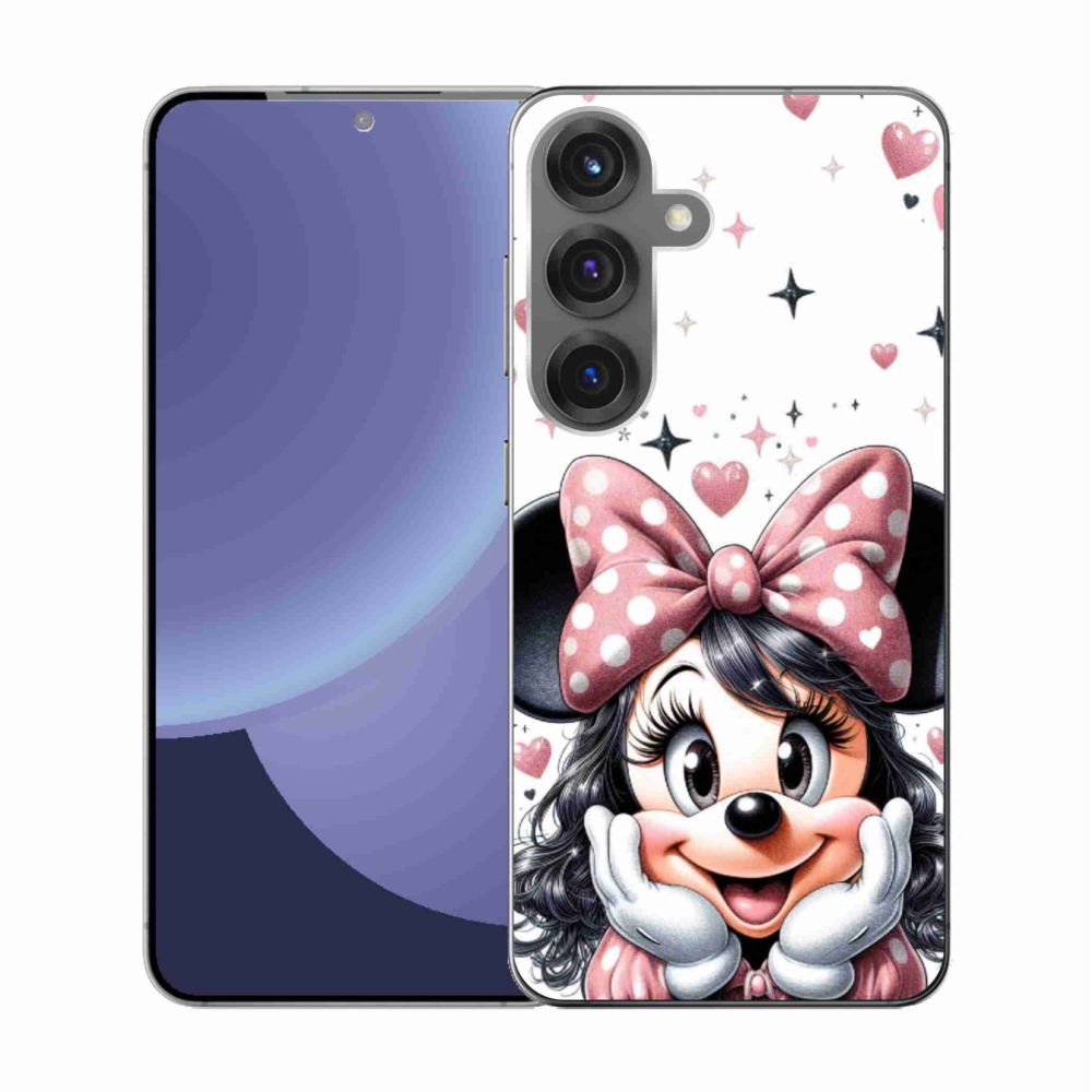 Gélový kryt mmCase na Samsung Galaxy S25 - minnie