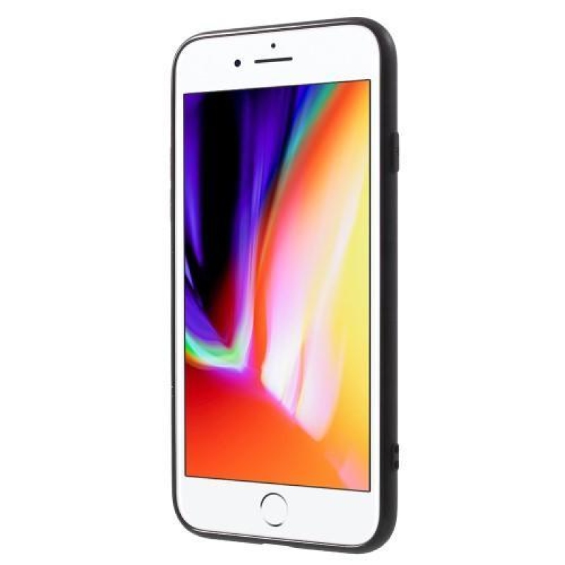 Rose gélový obal na iPhone 7 a iPhone 8 - biele pozadie