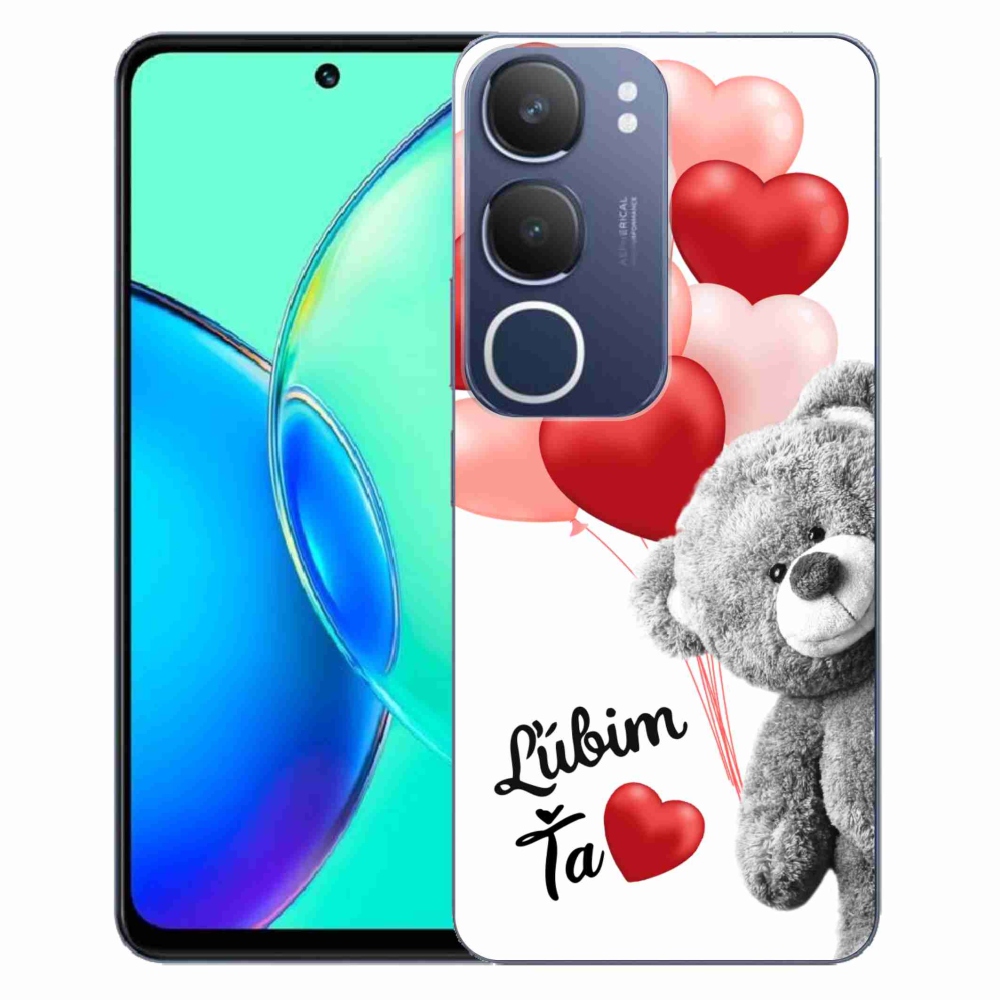 Gélový kryt mmCase na Vivo Y19s - ľúbim ťa sk