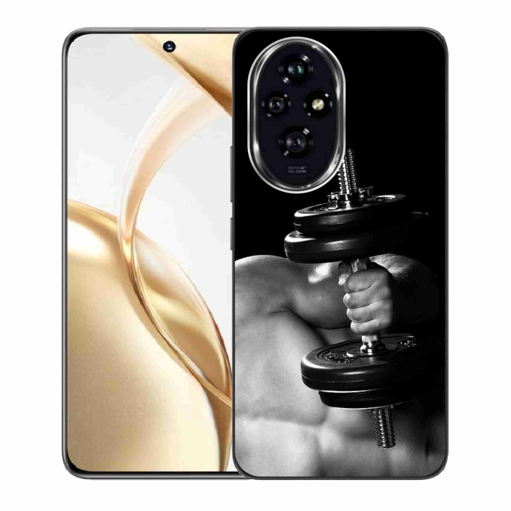 Gélový kryt mmCase na Honor 200 5G - posilňovanie 2