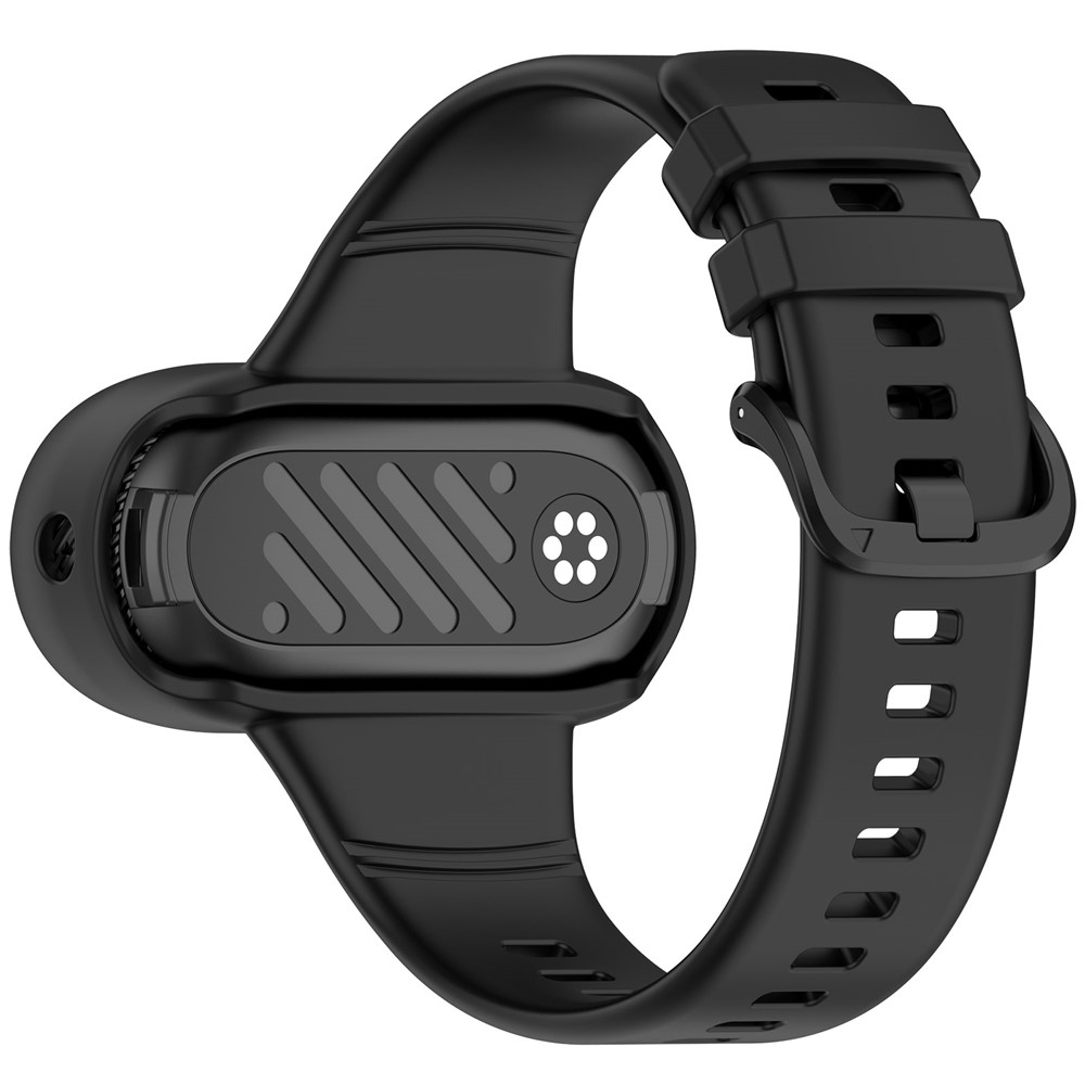 Silikónový rám s náramkom pre Insta360 GO 3 / GO 3S / GO 2 - čierny