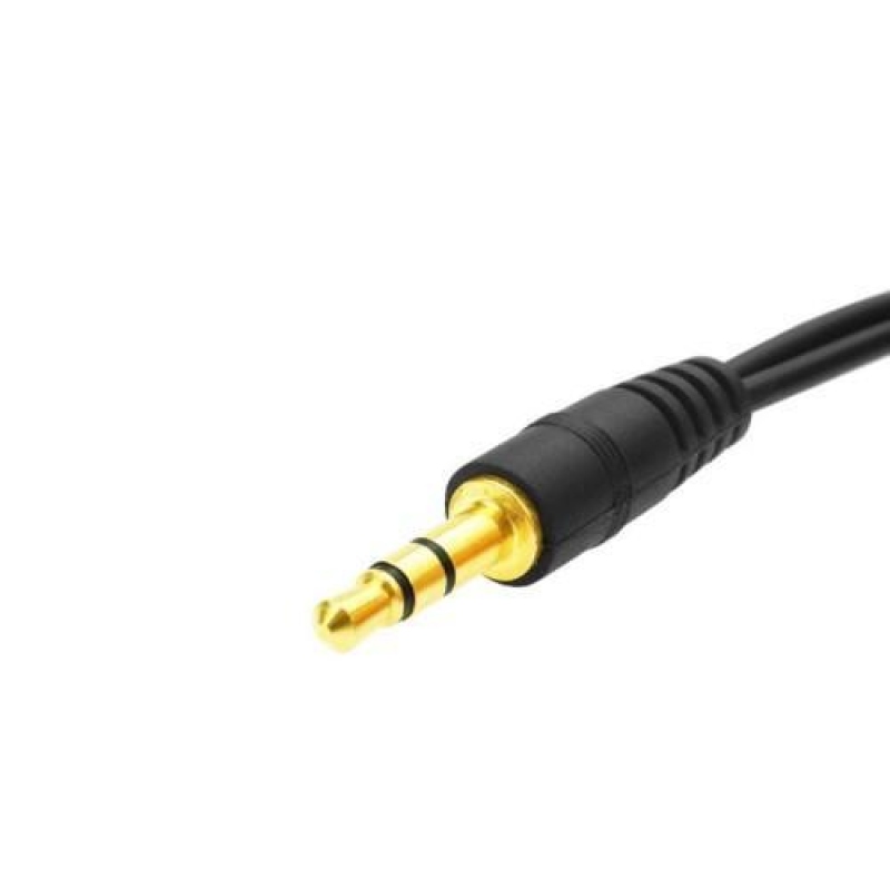 Rozdvojenie na audio jack 3.5 mm