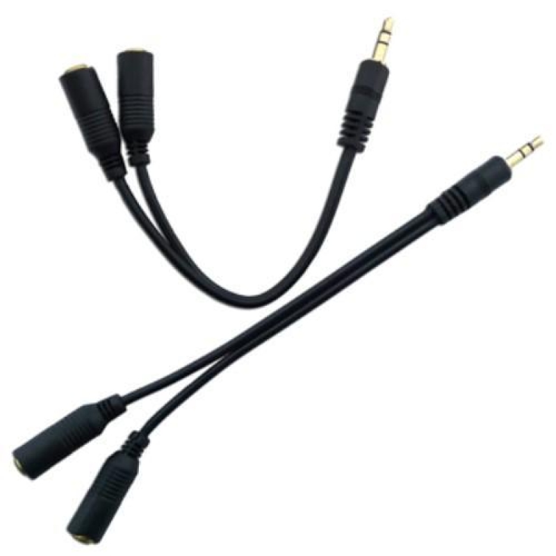 Rozdvojenie na audio jack 3.5 mm