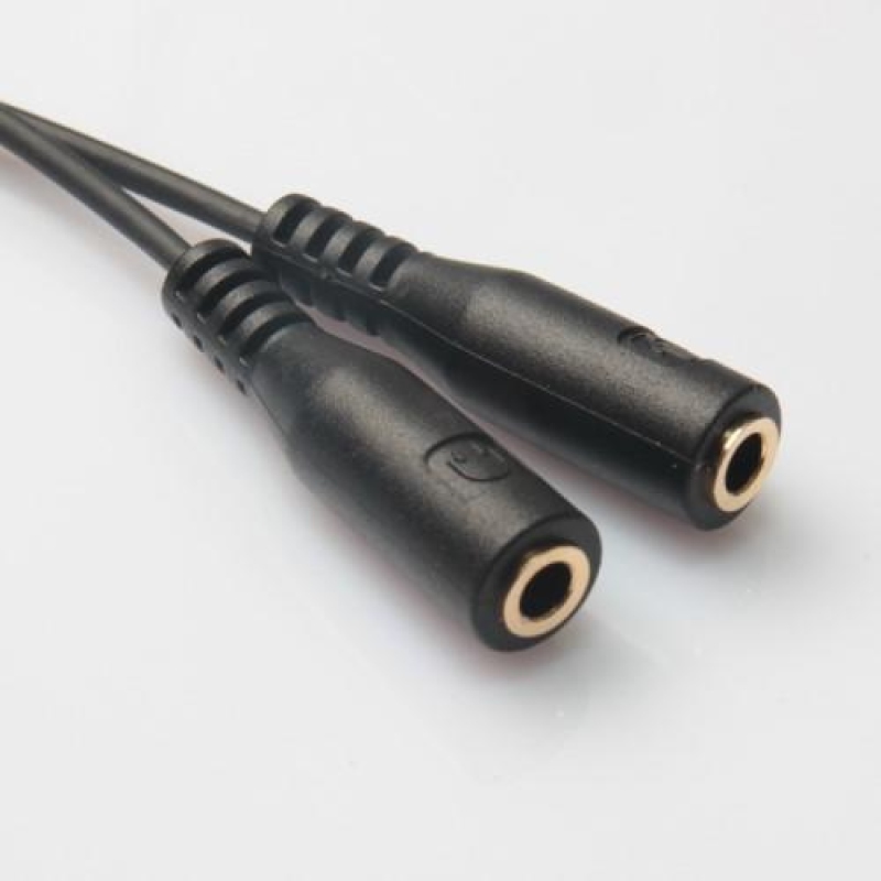 Rozdvojka na audio jack 3.5 mm