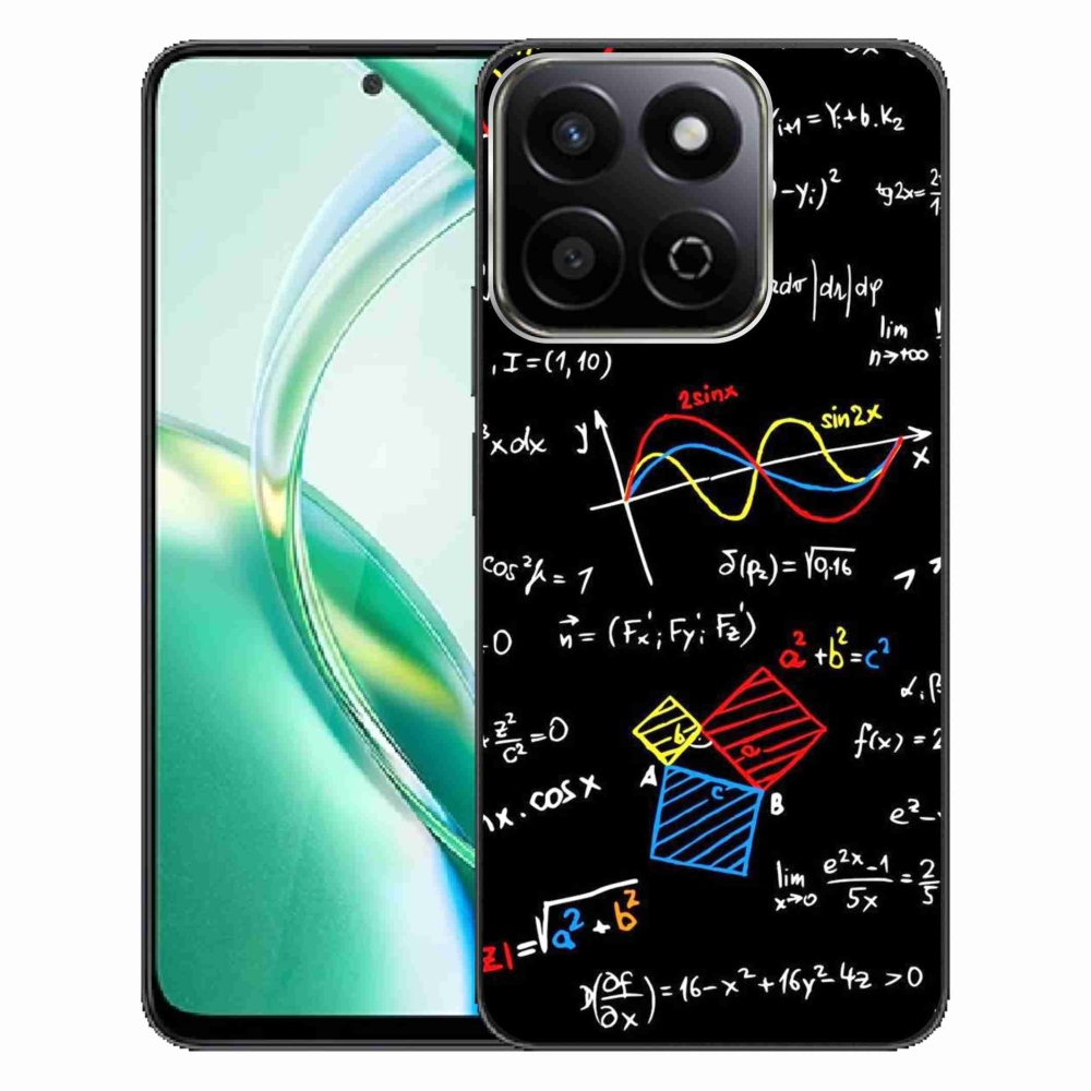 Gélový kryt mmCase na Honor 200 Smart 5G - vzorčeky