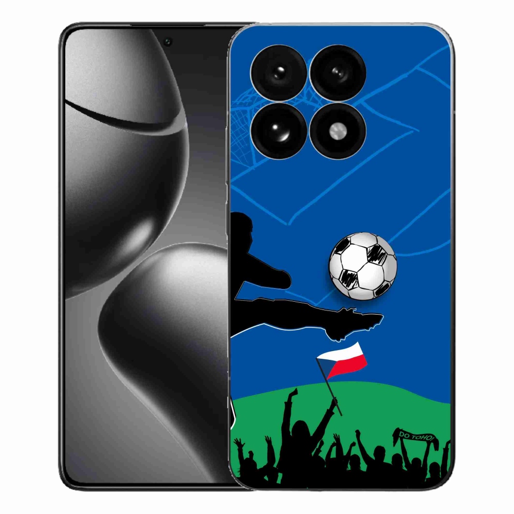 Gélový kryt mmCase na Xiaomi 15T - fanúšikovia futbalu