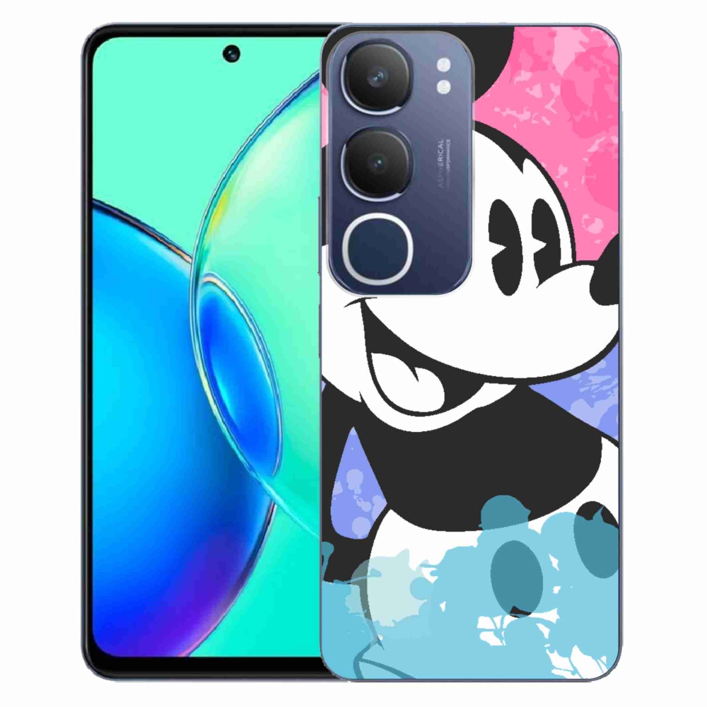 Gélový kryt mmCase na Vivo Y19s - mickey mouse