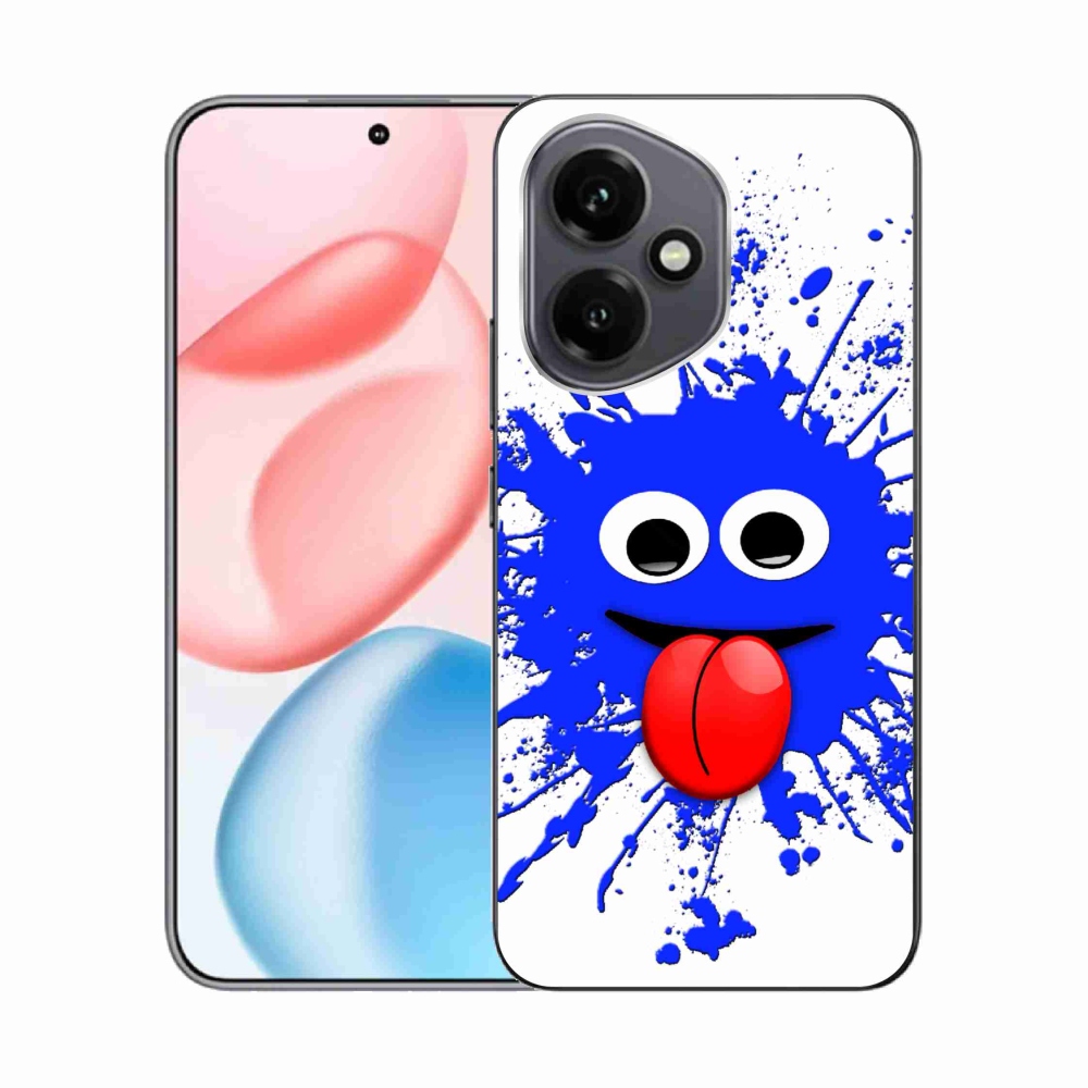 Gélový kryt mmCase na Honor 400 - strašidlo