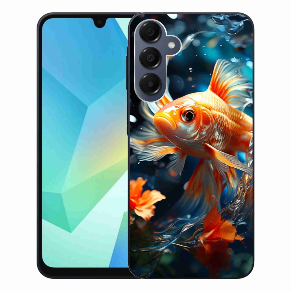 Gélový kryt mmCase na Samsung Galaxy A16 4G/5G - rybka